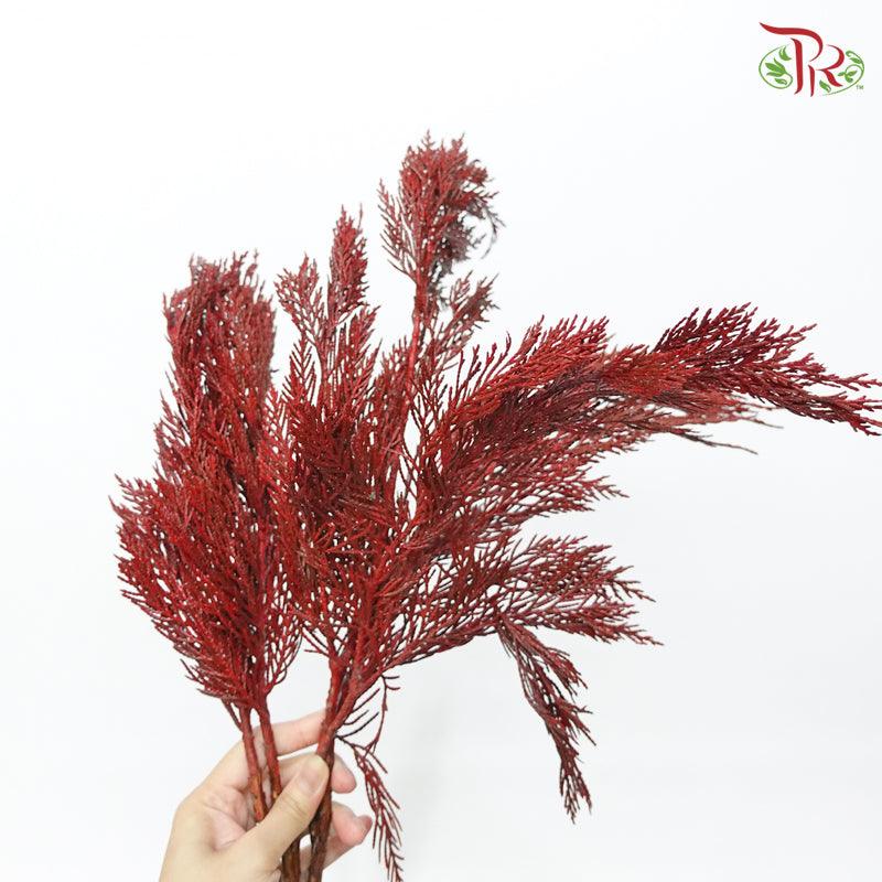 Cedar Leaf Dyed -