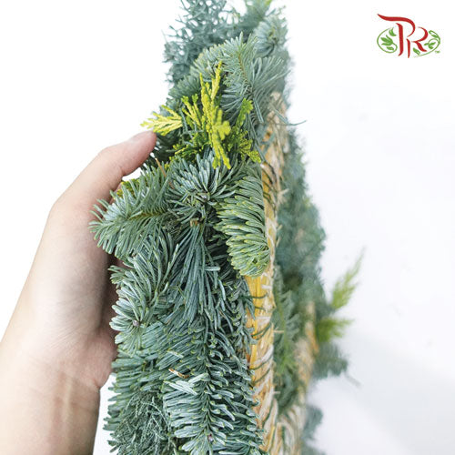 Nobilis Wreath Half Bound -